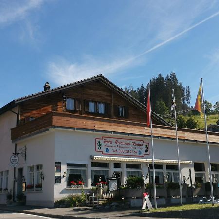 Self- Check- In Hotel Regina Beatenberg Extérieur photo