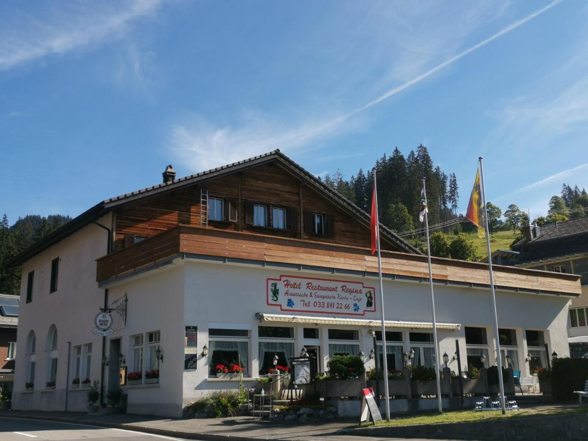 Self- Check- In Hotel Regina Beatenberg Extérieur photo
