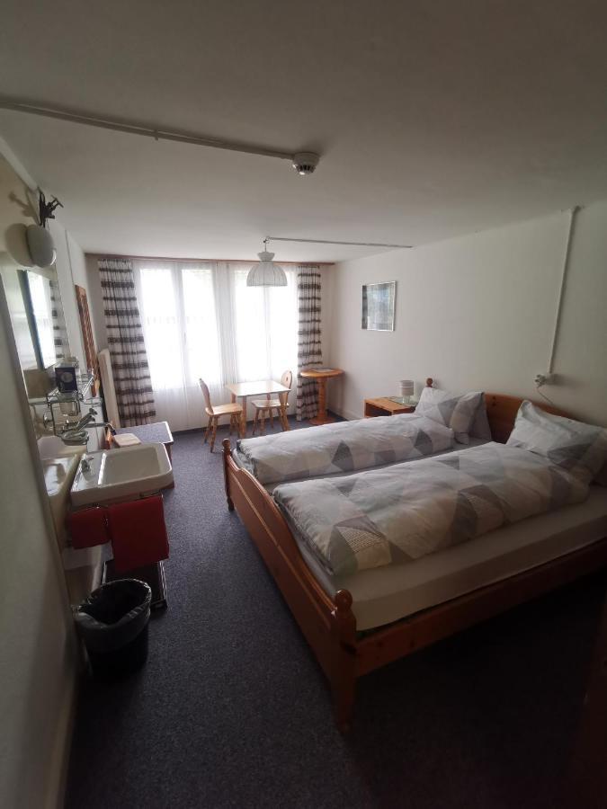 Self- Check- In Hotel Regina Beatenberg Extérieur photo